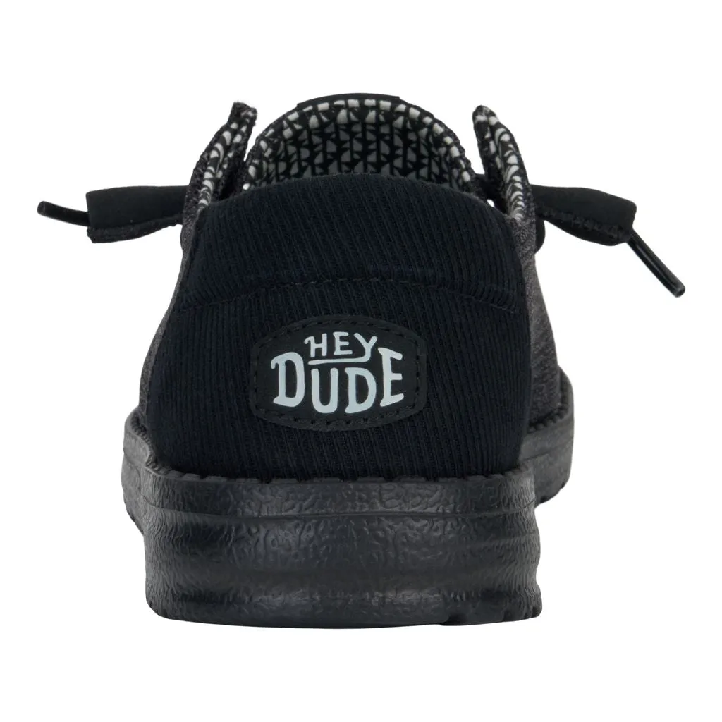 Wendy Stretch Sox Wide - Black/Black sold by Hey Dude product image thumbnail 5