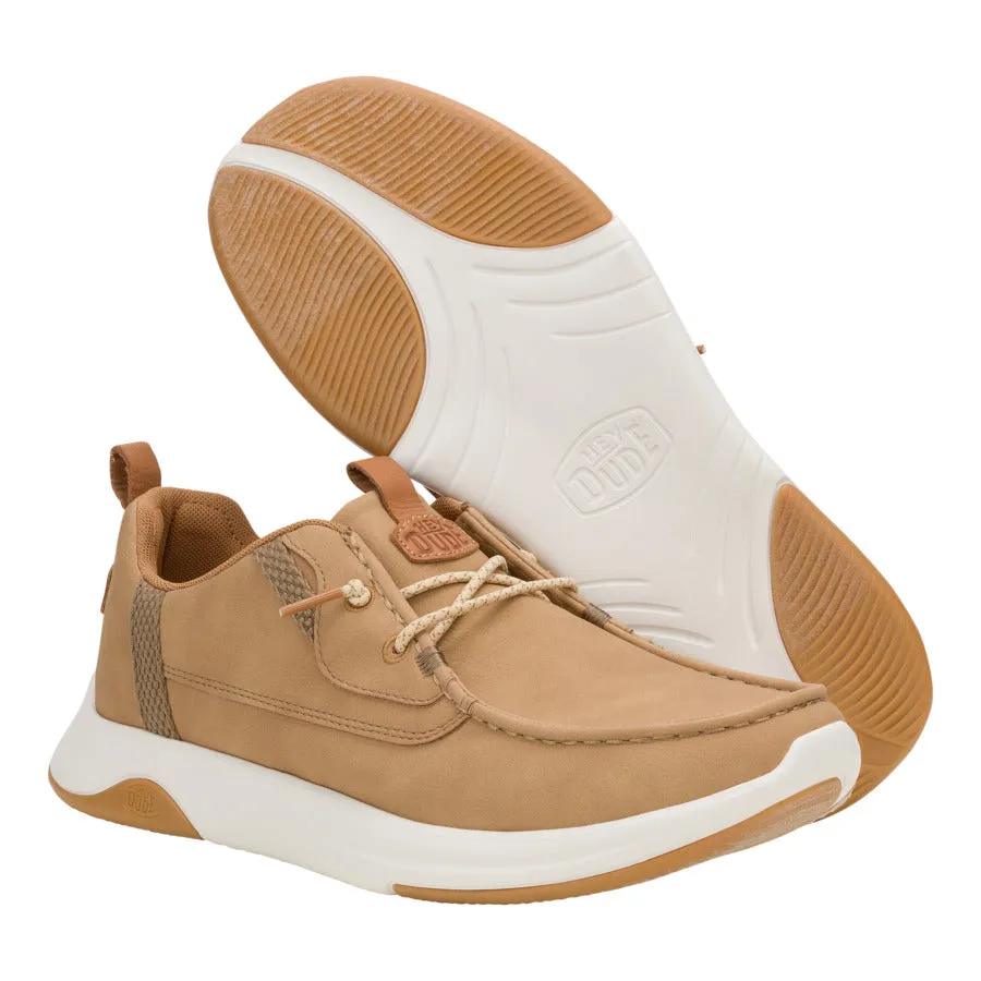 Wally Drift Classic - Sepia Tint/White sold by Hey Dude product image thumbnail 3