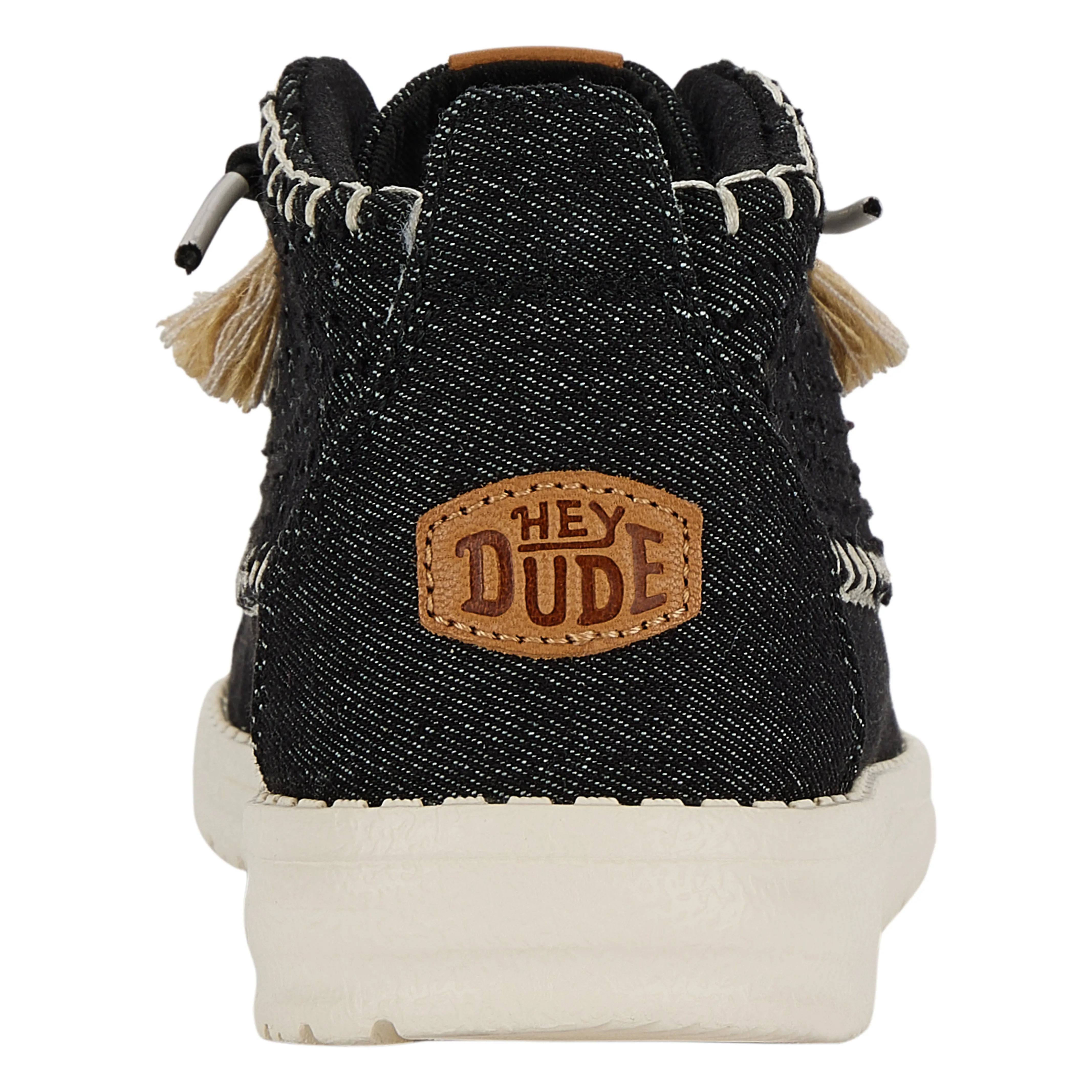 Wendy Mid Perf Canvas - Black sold by Hey Dude product image thumbnail 5