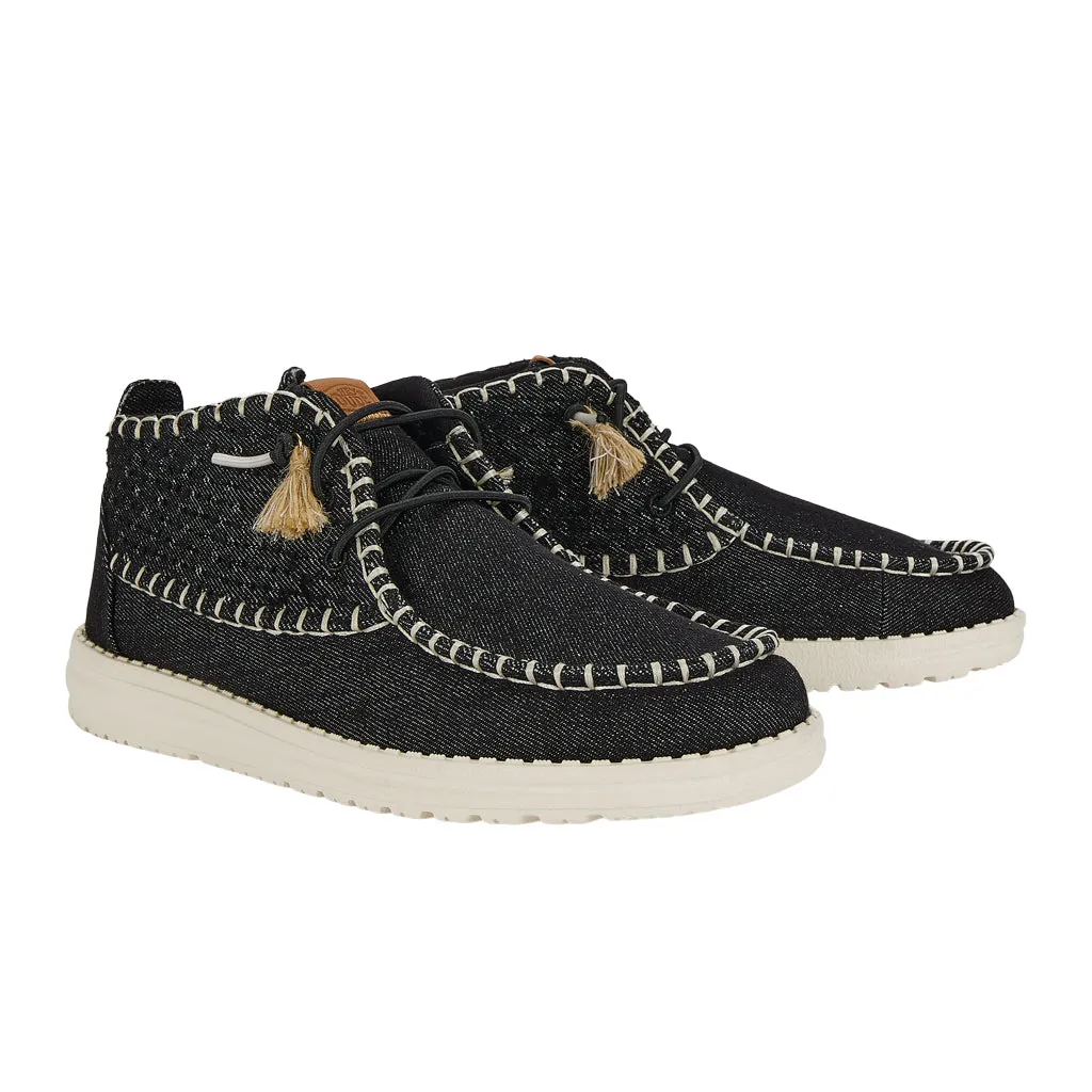 Wendy Mid Perf Canvas - Black sold by Hey Dude product image thumbnail 2