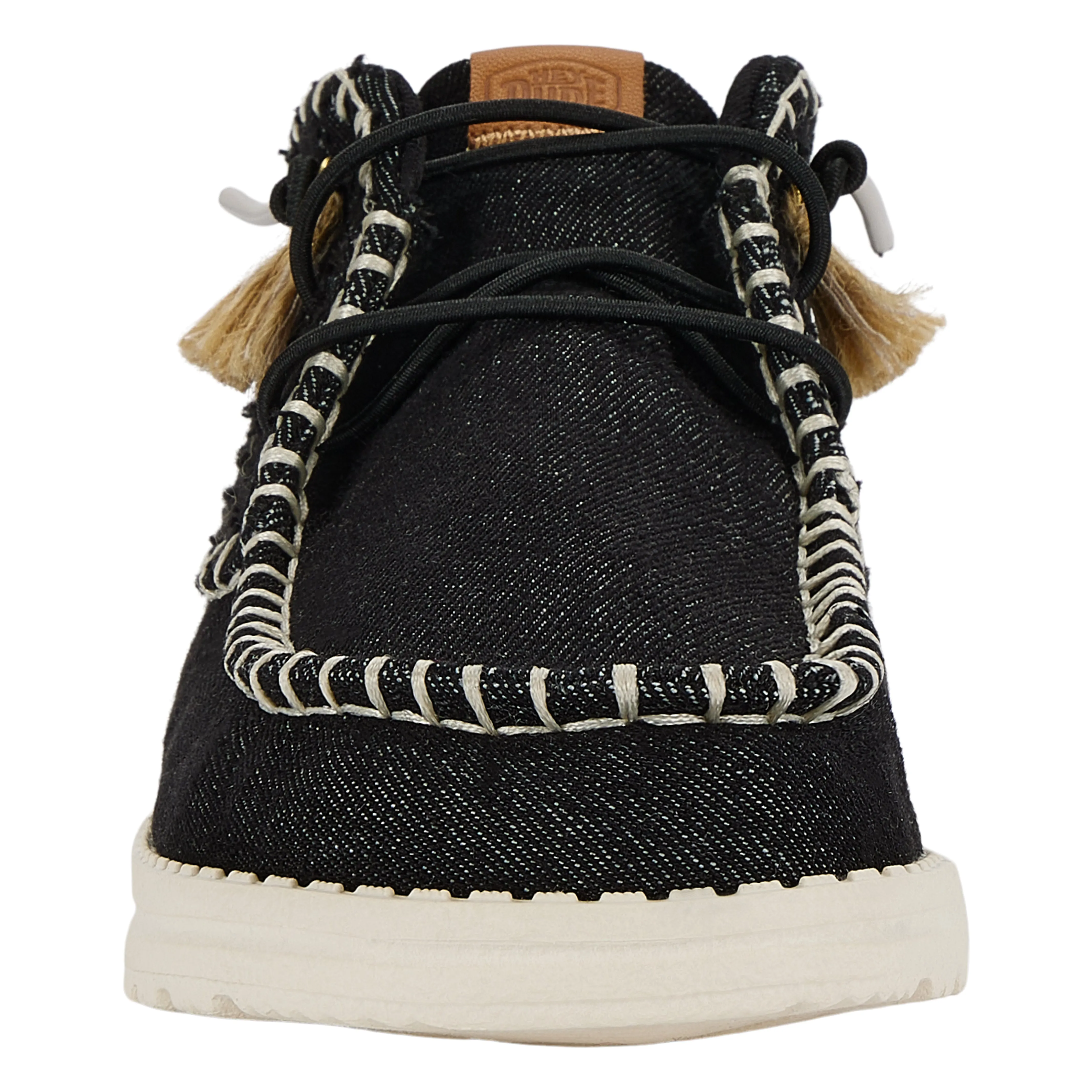 Wendy Mid Perf Canvas - Black sold by Hey Dude product image thumbnail 4