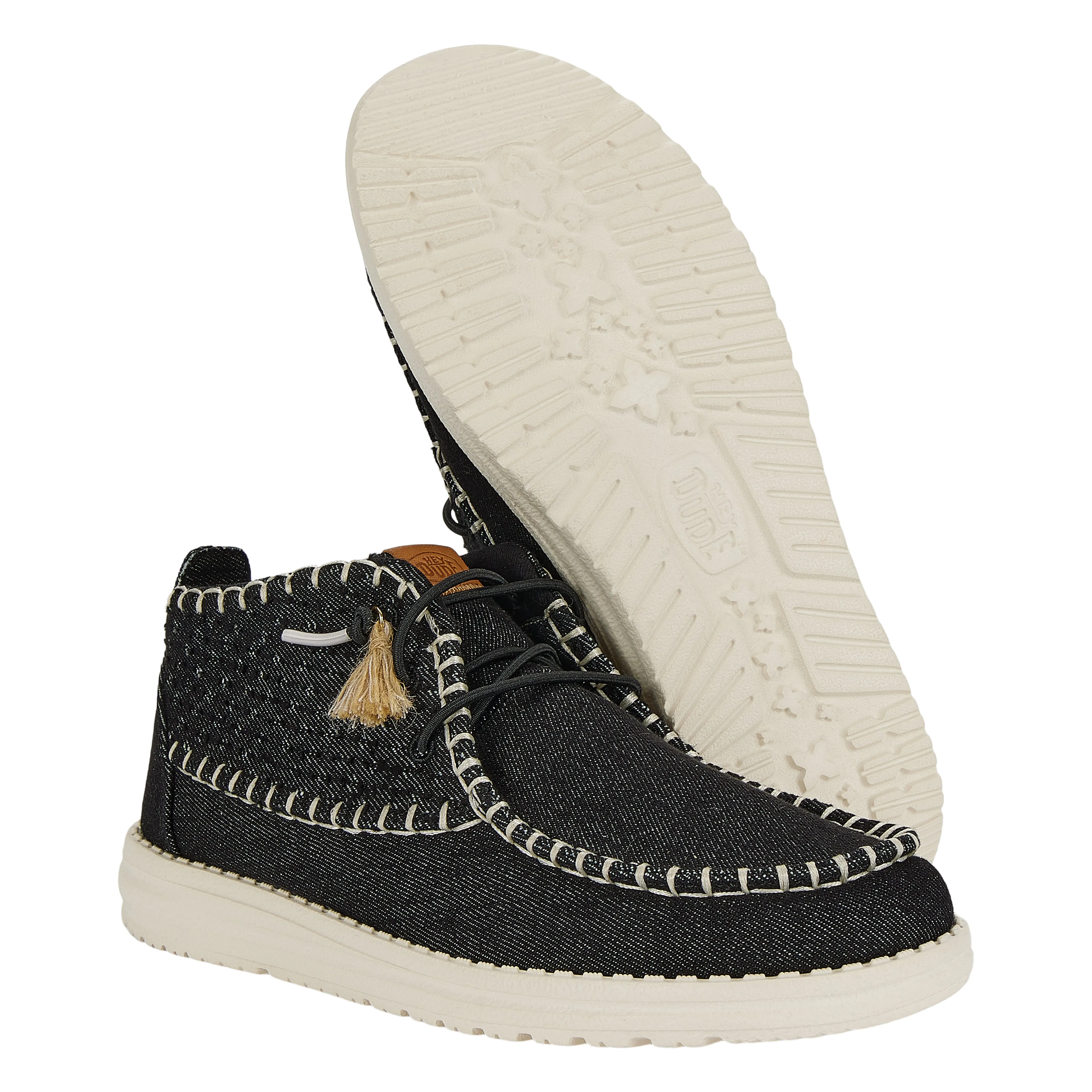 Wendy Mid Perf Canvas - Black sold by Hey Dude product image thumbnail 3