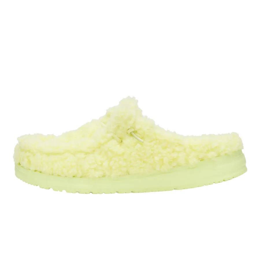 Wendy Slipper - Cozy Luminary Green sold by Hey Dude