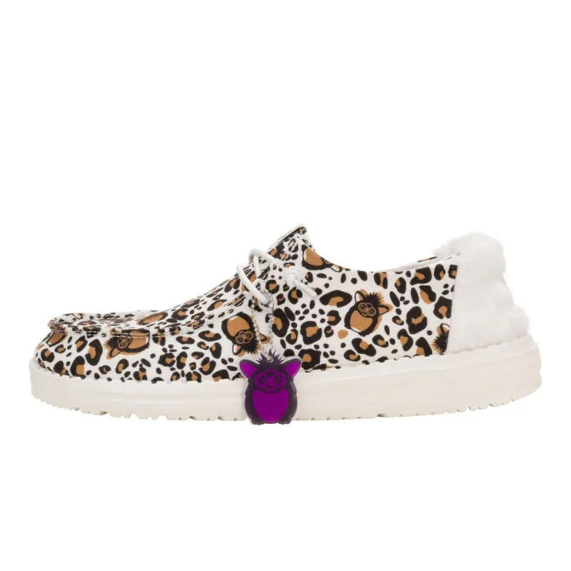 Wendy Furby - Furby Cream/Brown sold by Hey Dude