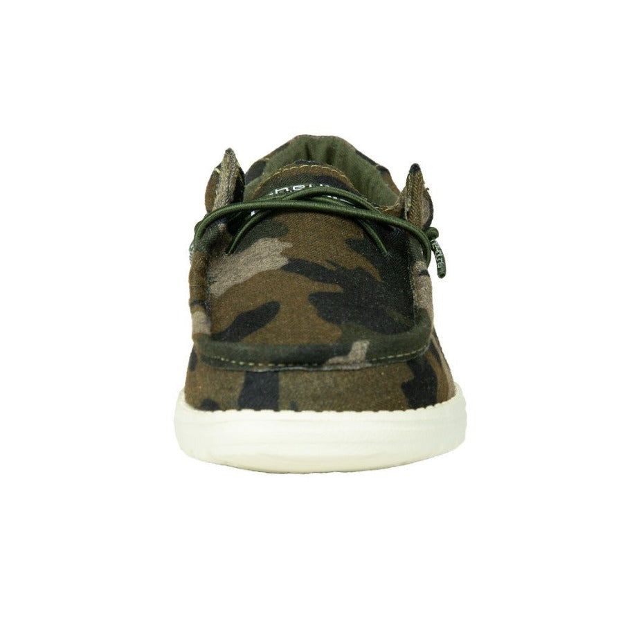 Wally Youth Linen - Camo sold by Hey Dude product image thumbnail 4