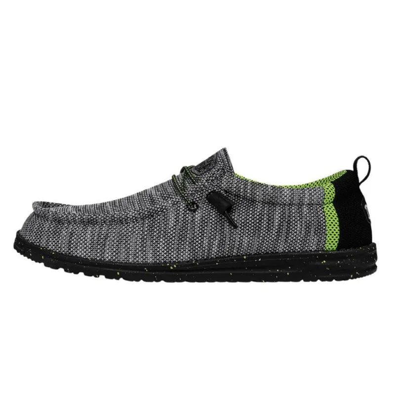 Wally Break - Lime Grey sold by Hey Dude