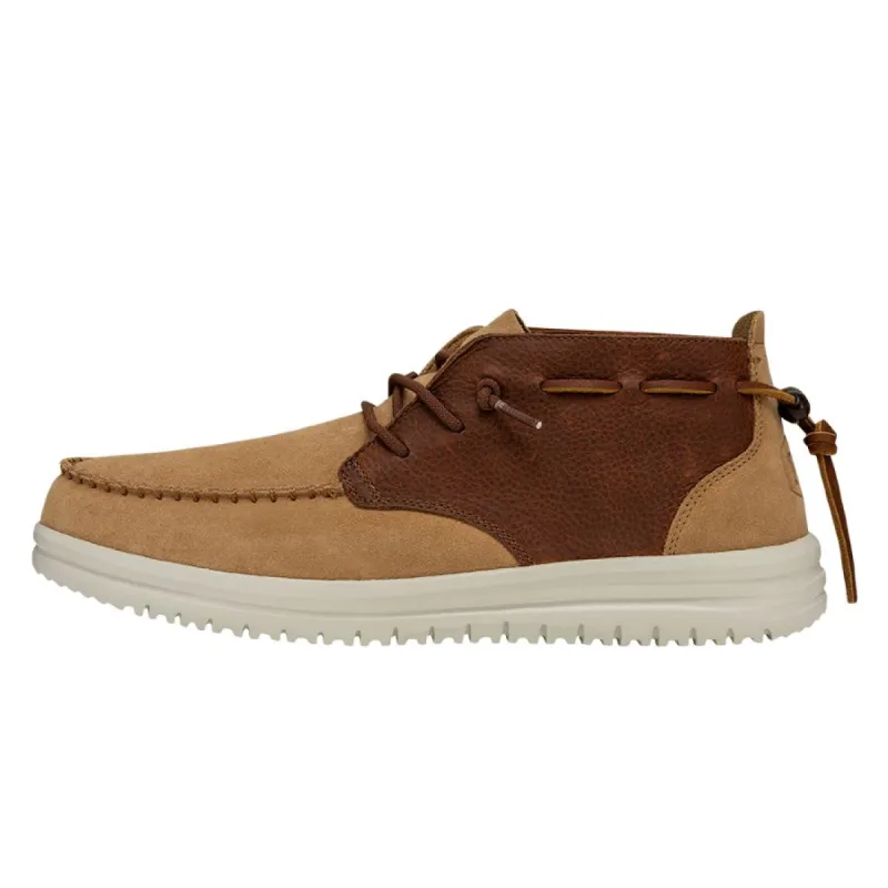 Jackson Suede - Chestnut sold by Hey Dude