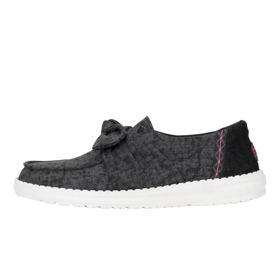Wendy Bow Surf Wash - Black sold by Hey Dude