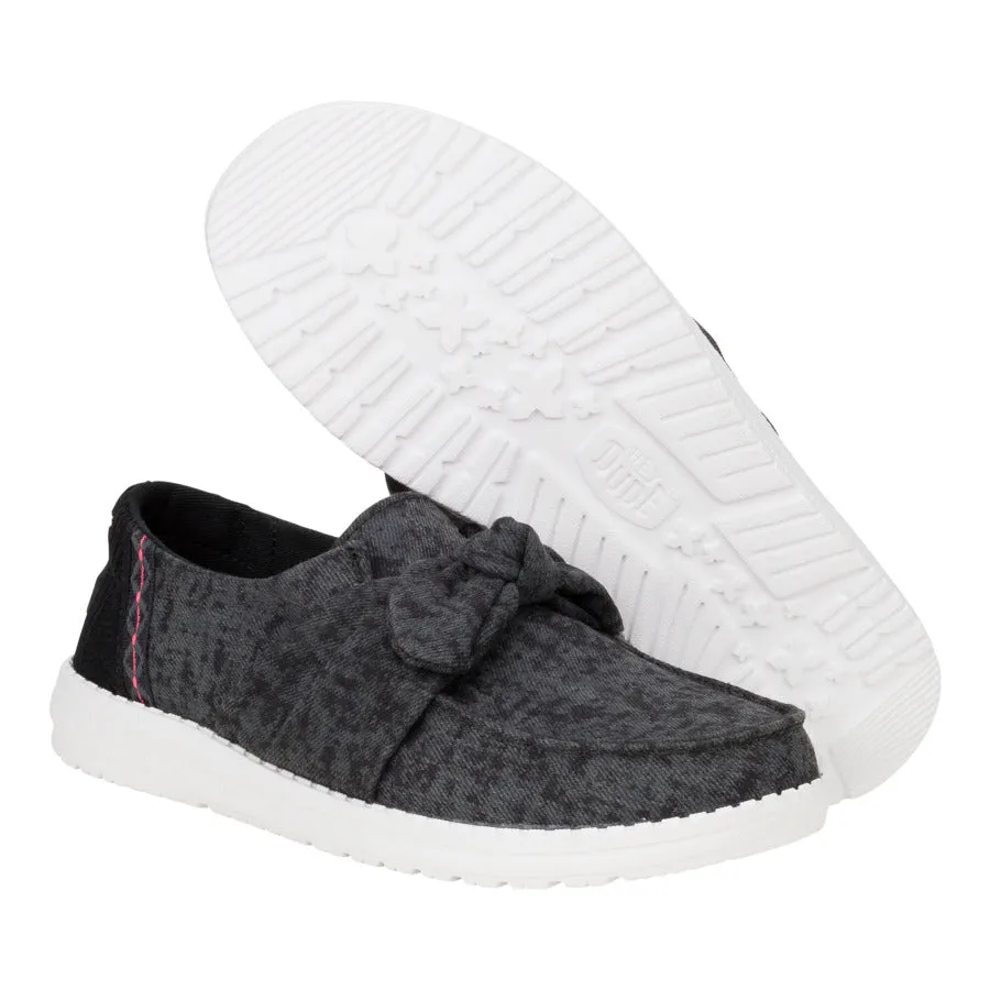 Wendy Bow Surf Wash - Black sold by Hey Dude product image thumbnail 3