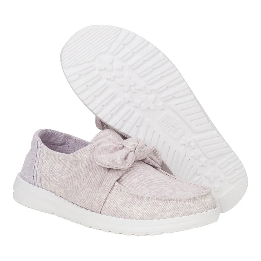 Wendy Bow Surf Wash - Lilac sold by Hey Dude product image thumbnail 3