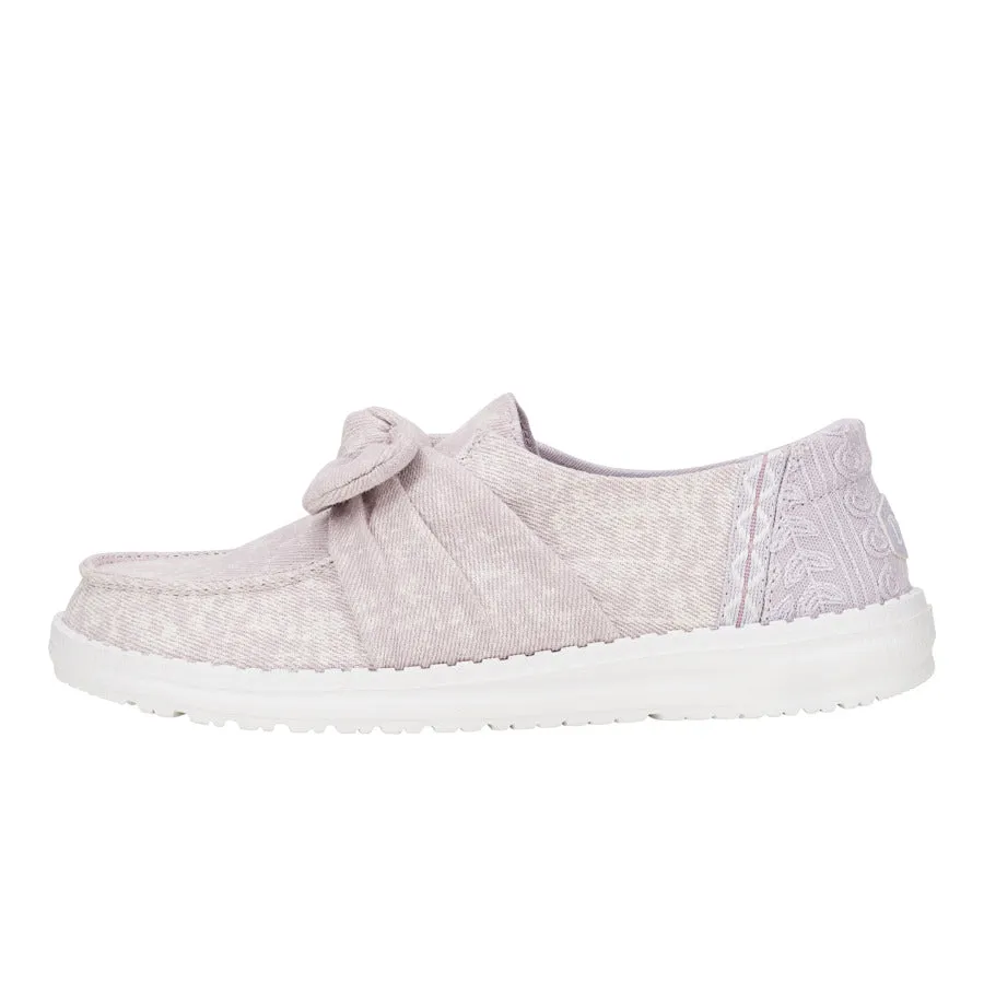 Wendy Bow Surf Wash - Lilac sold by Hey Dude