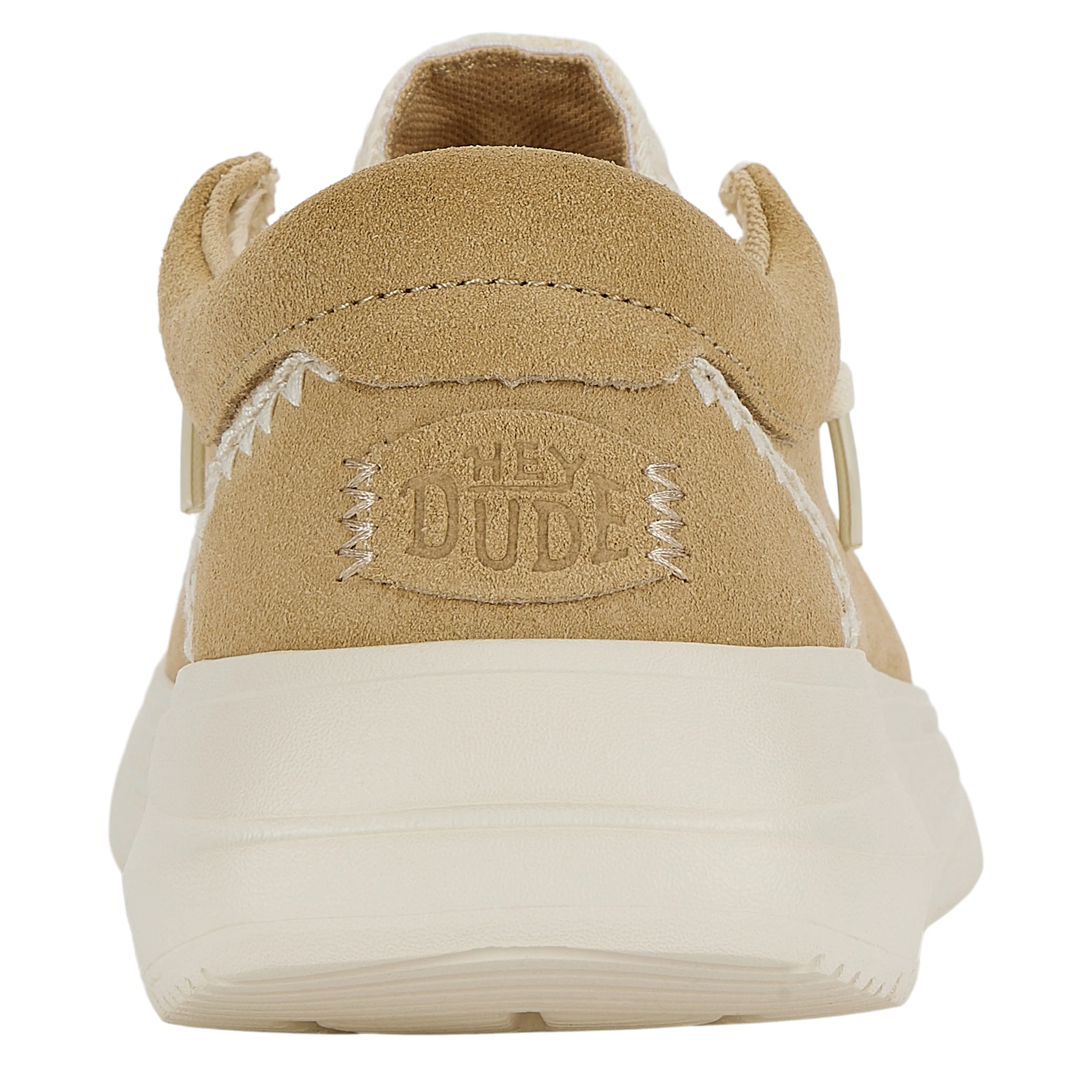 Wendy Comf Suede Crochet - Irish Cream/Multi sold by Hey Dude product image thumbnail 5