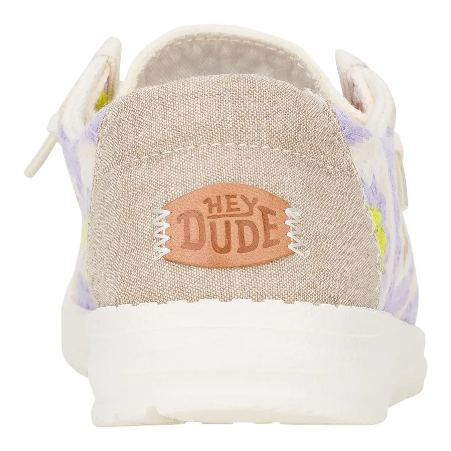 Wendy Cottage Crochet - Egret/Lavender/Multi sold by Hey Dude product image thumbnail 5