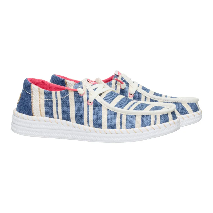 Wendy Espadrille Coast - Navy/White sold by Hey Dude product image thumbnail 2