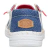 Wendy Espadrille Coast - Navy/White sold by Hey Dude