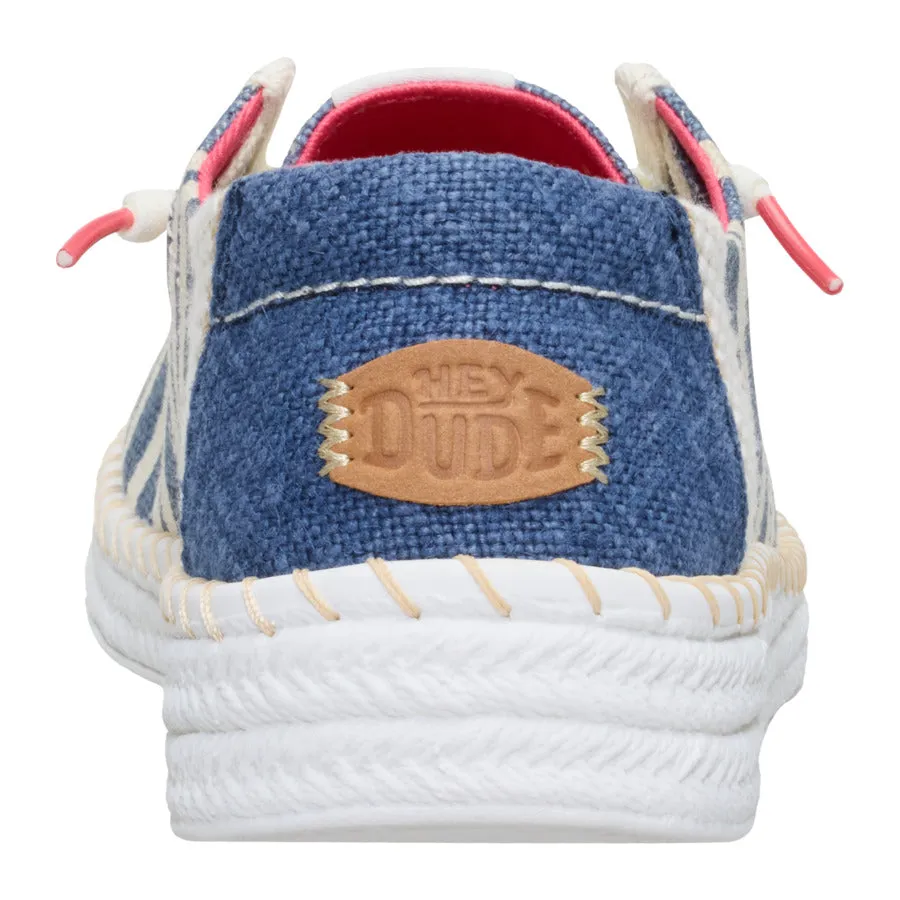 Wendy Espadrille Coast - Navy/White sold by Hey Dude product image thumbnail 5