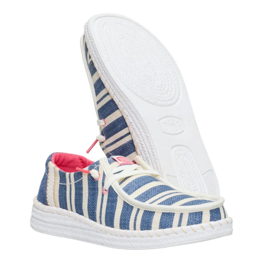 Wendy Espadrille Coast - Navy/White sold by Hey Dude product image thumbnail 3