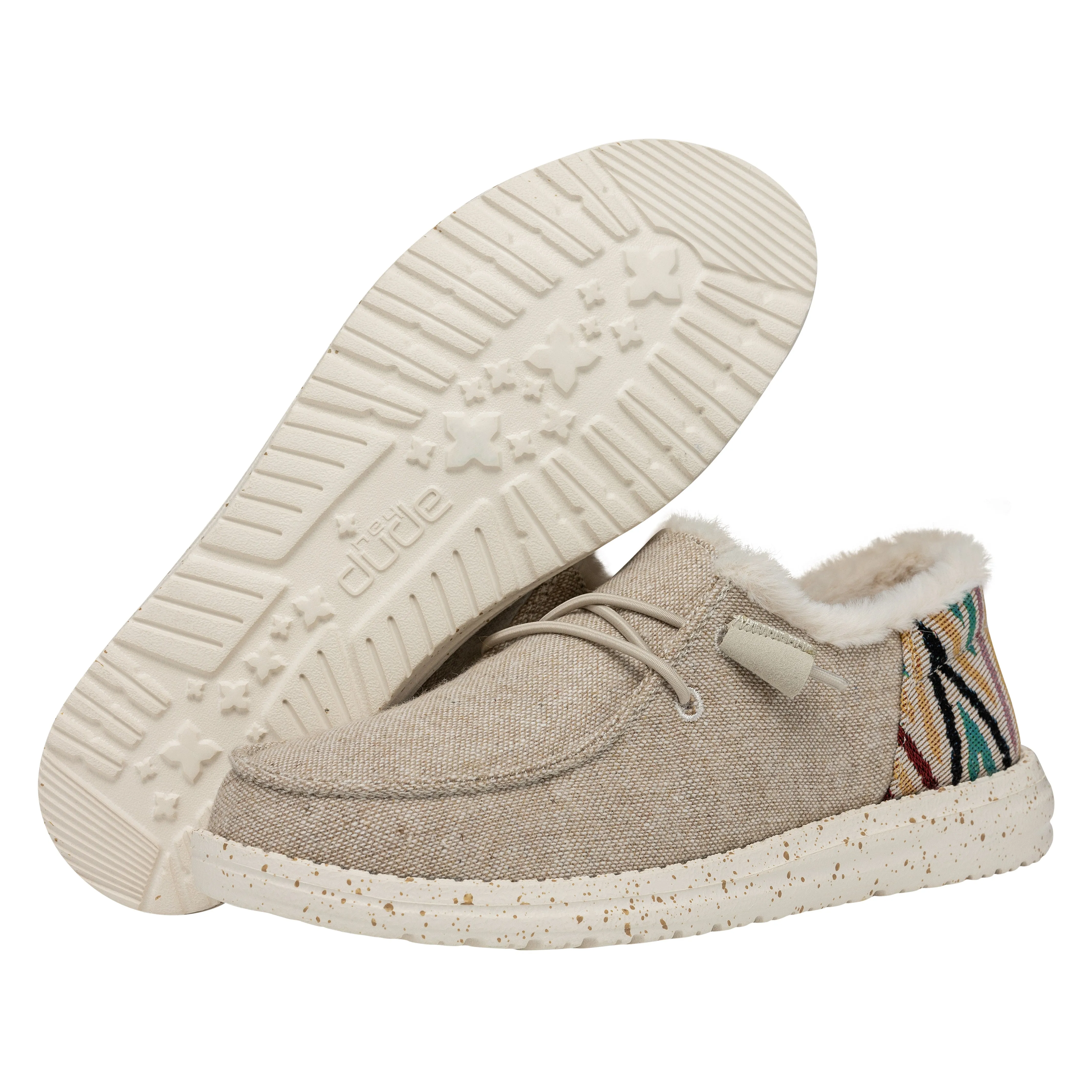 Wendy Funk Wool - Beige sold by Hey Dude product image thumbnail 3