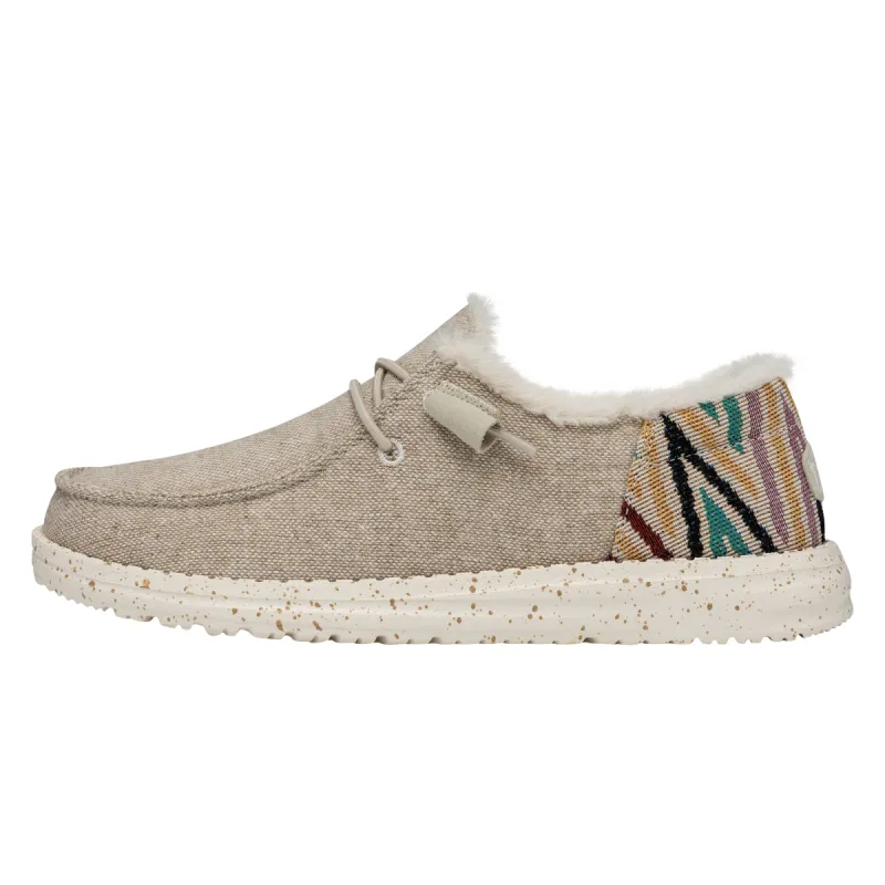 Wendy Funk Wool - Beige sold by Hey Dude