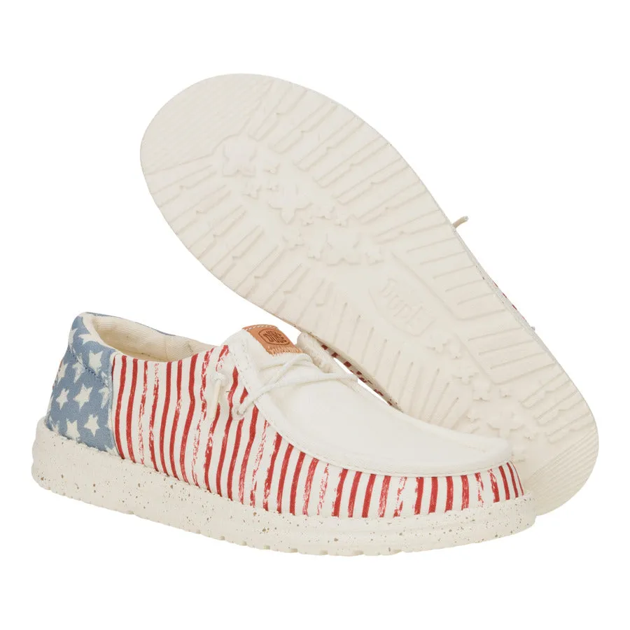 Wendy Funk Americana Stars - American Flag sold by Hey Dude product image thumbnail 3