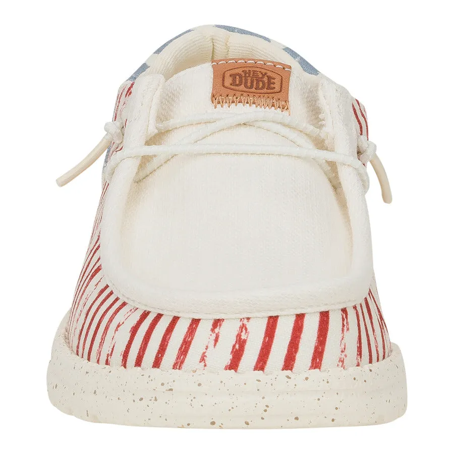 Wendy Funk Americana Stars - American Flag sold by Hey Dude product image thumbnail 4