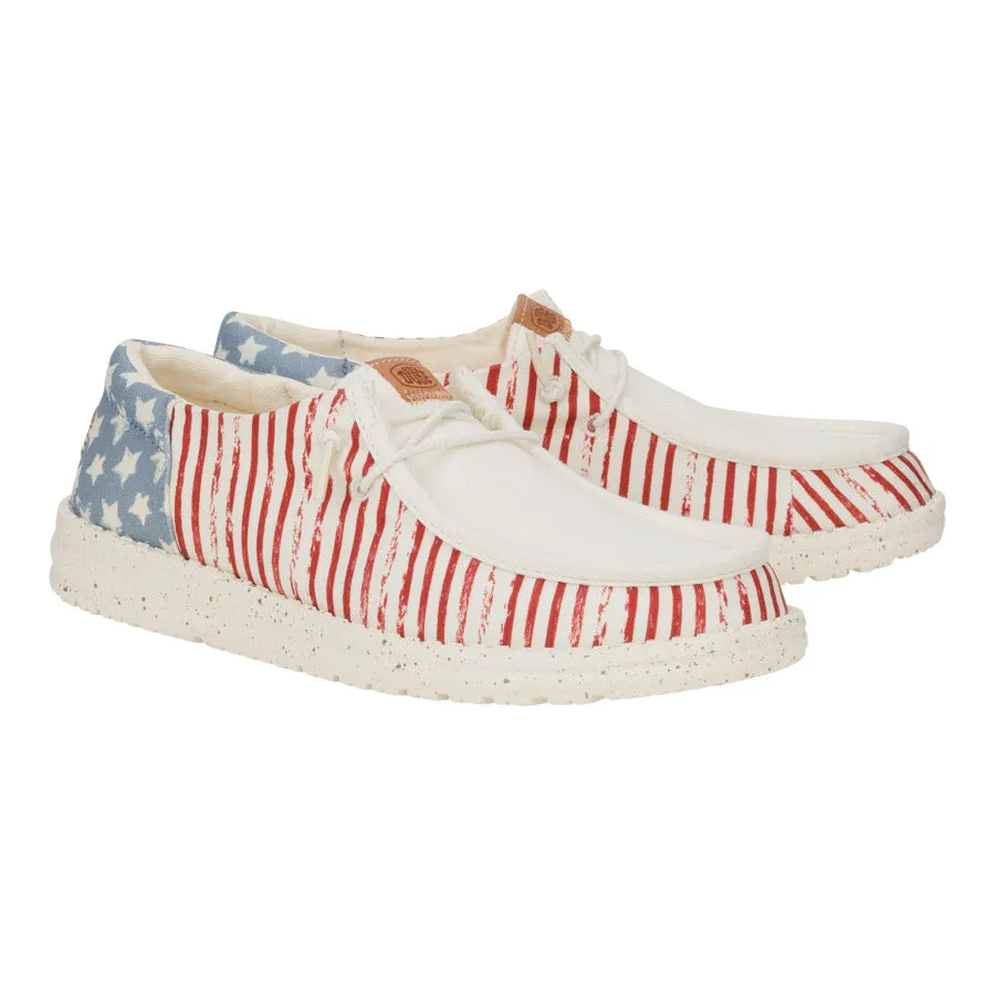 Wendy Funk Americana Stars - American Flag sold by Hey Dude product image thumbnail 2