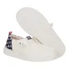 Wendy Funk Americana Stars - White/Navy Blazer sold by Hey Dude