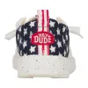 Wendy Funk Americana Stars - White/Navy Blazer sold by Hey Dude