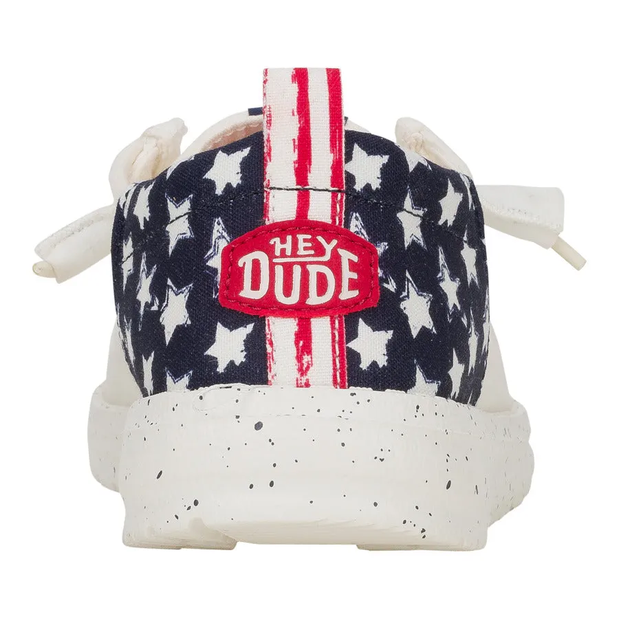 Wendy Funk Americana Stars - White/Navy Blazer sold by Hey Dude product image thumbnail 5