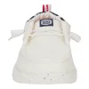 Wendy Funk Americana Stars - White/Navy Blazer sold by Hey Dude