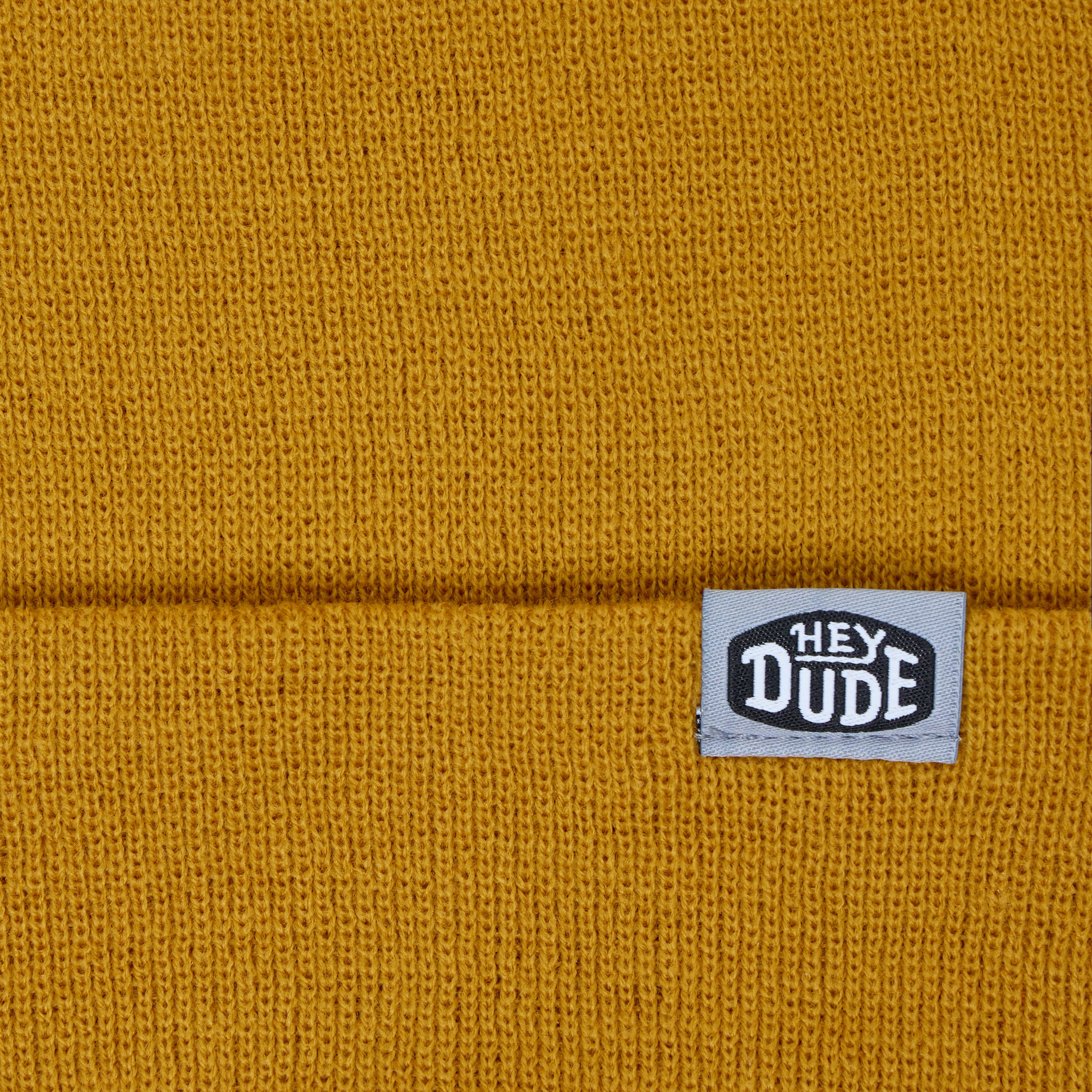 HEYDUDE™ Cuff Beanie - Camel sold by Hey Dude product image thumbnail 2