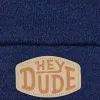 HEYDUDE™ Patch Beanie - Navy sold by Hey Dude