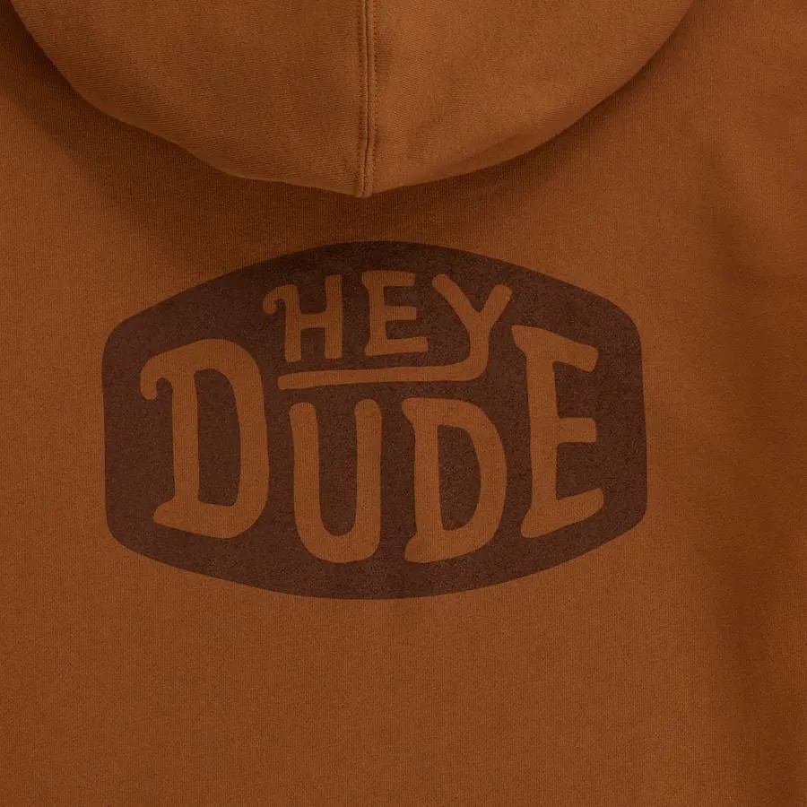 Go To Buckle Hoodie - Saddle sold by Hey Dude product image thumbnail 4