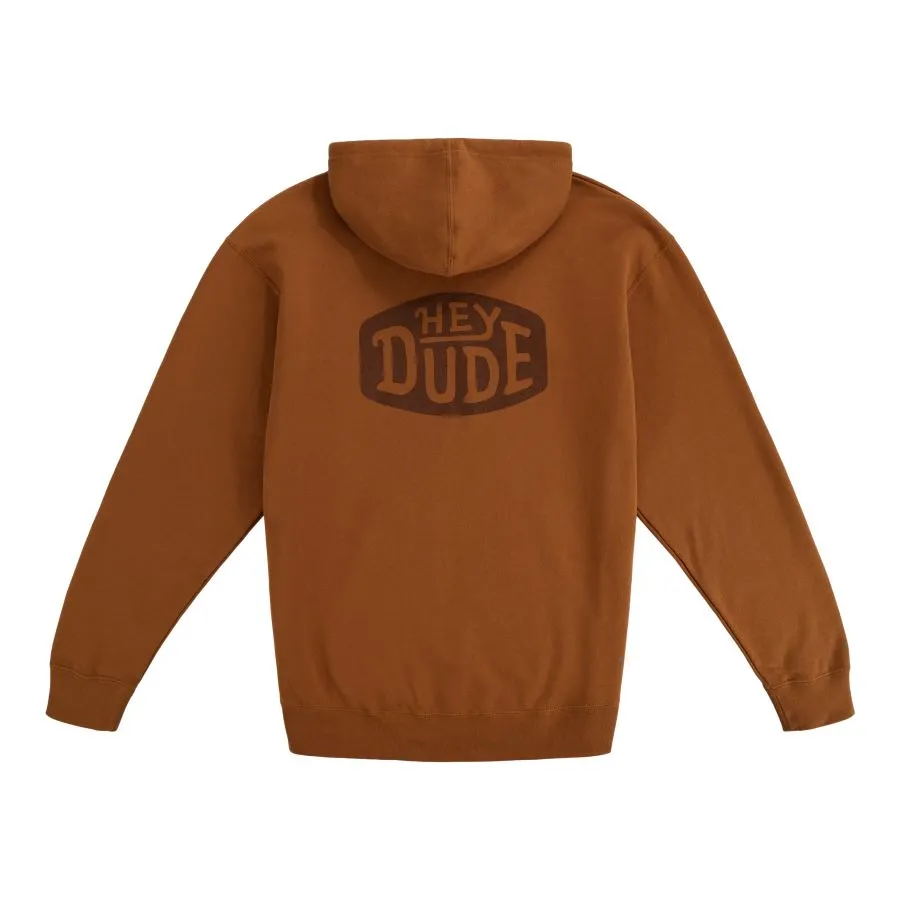 Go To Buckle Hoodie - Saddle sold by Hey Dude product image thumbnail 3
