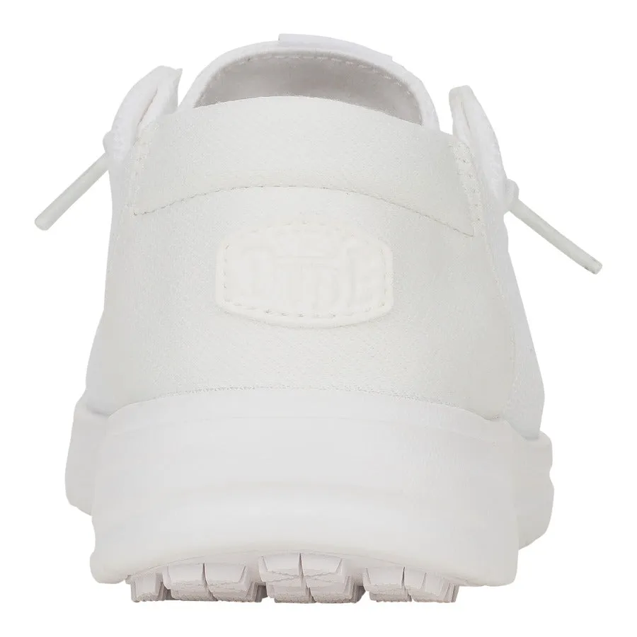 Wendy Work CE Slip Resistant - White sold by Hey Dude product image thumbnail 5