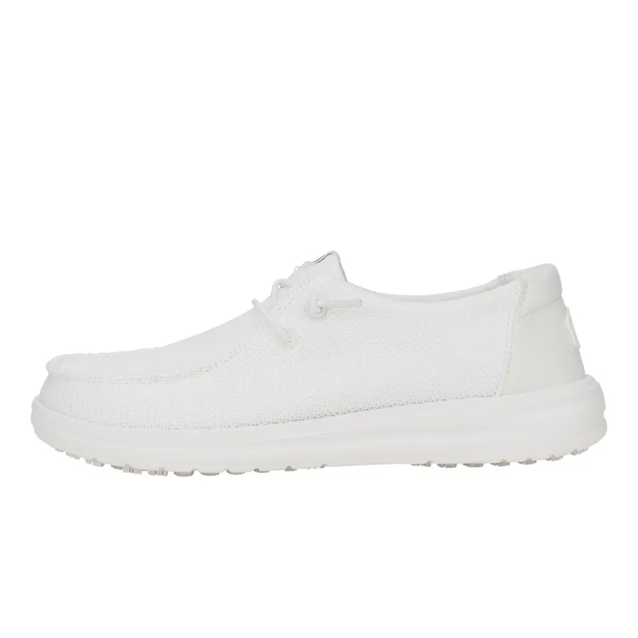 Wendy Work CE Slip Resistant - White sold by Hey Dude