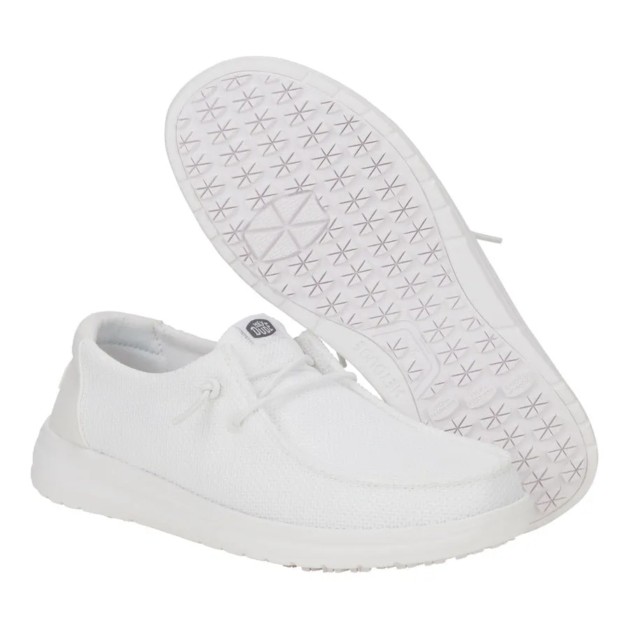 Wendy Work CE Slip Resistant - White sold by Hey Dude product image thumbnail 3