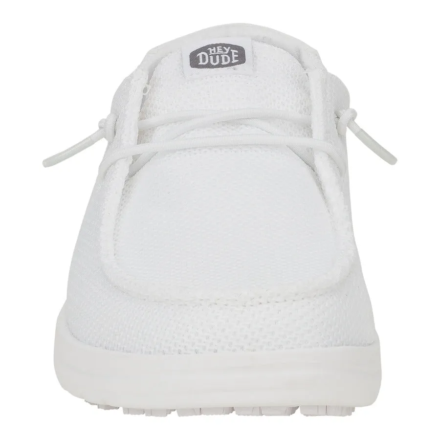 Wendy Work CE Slip Resistant - White sold by Hey Dude product image thumbnail 4