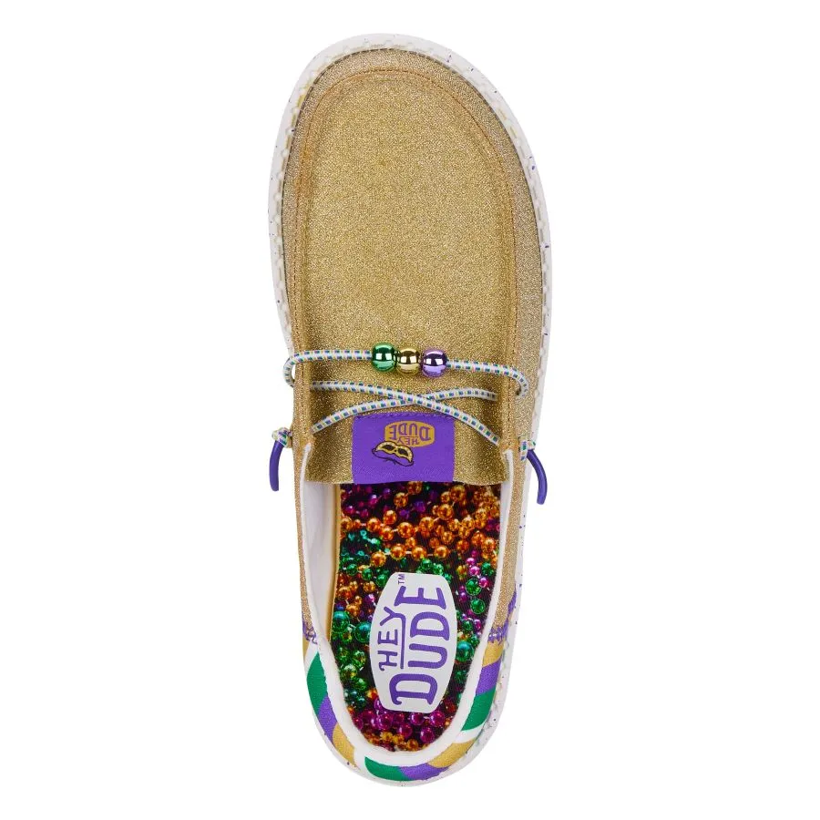 Wendy Funk Mardi Gras - Gold/Multi sold by Hey Dude product image thumbnail 2
