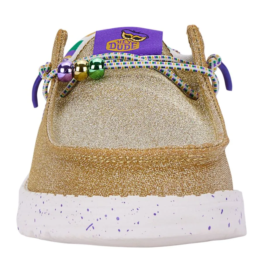 Wendy Funk Mardi Gras - Gold/Multi sold by Hey Dude product image thumbnail 5