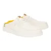Wally Slip Resort - Bright White/Multi sold by Hey Dude