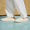 Wally Slip Resort - Bright White/Multi sold by Hey Dude