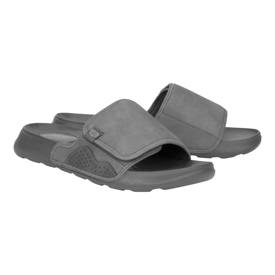 South Shore Slide Classic - Granite Grey sold by Hey Dude product image thumbnail 2