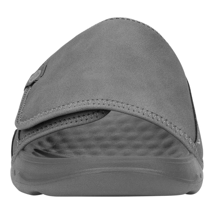 South Shore Slide Classic - Granite Grey sold by Hey Dude product image thumbnail 4