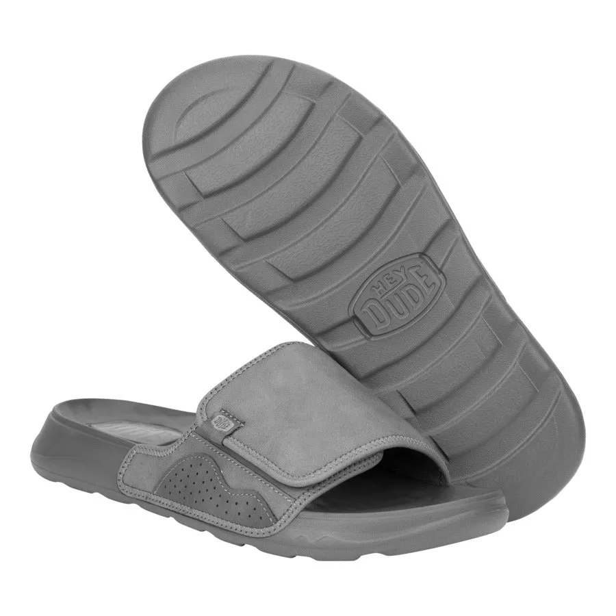 South Shore Slide Classic - Granite Grey sold by Hey Dude product image thumbnail 3