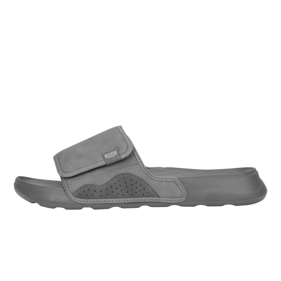South Shore Slide Classic - Granite Grey sold by Hey Dude