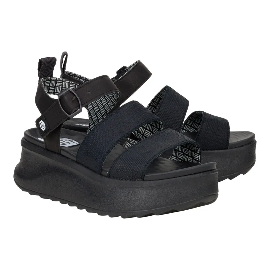 Delray Buckle Classic - Black sold by Hey Dude product image thumbnail 2