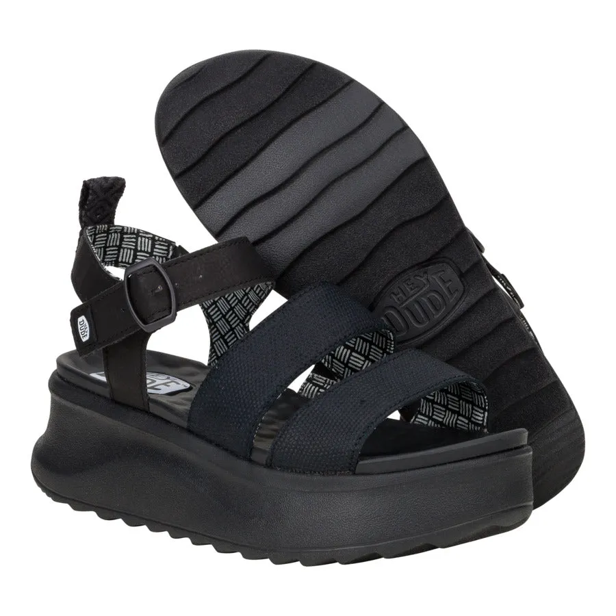 Delray Buckle Classic - Black sold by Hey Dude product image thumbnail 3