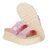Delray Slide Surf Baja - Blue/Pink/Multi sold by Hey Dude