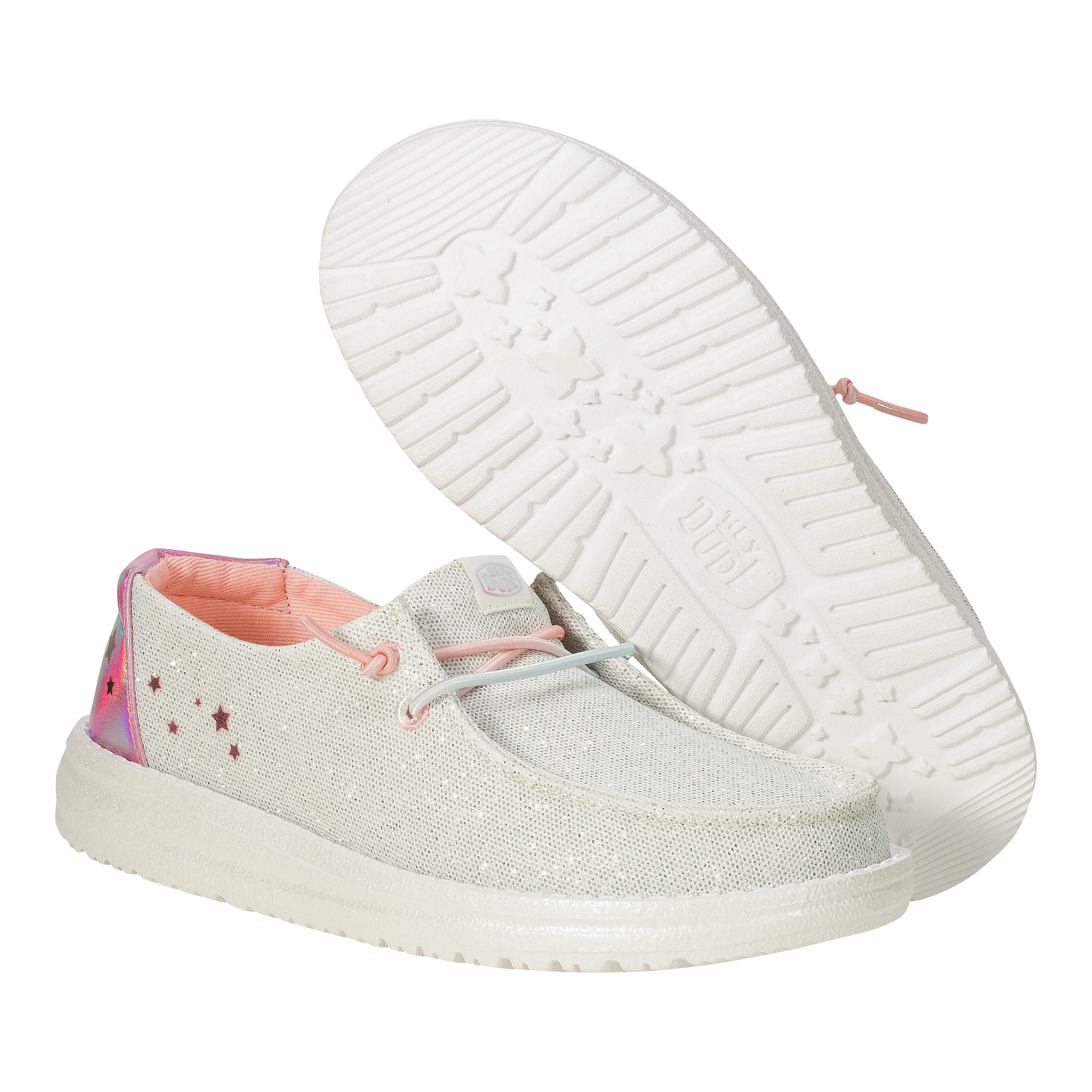 Wendy Youth Iridescent Star - Silver sold by Hey Dude product image thumbnail 3